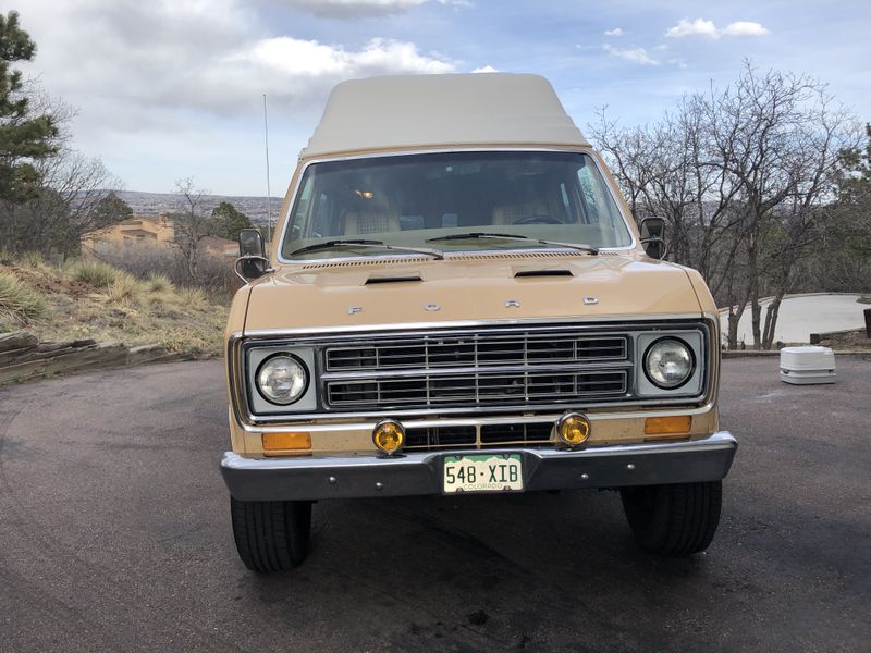 Picture 3/45 of a 1976 Ford Econoline 250 Chateau for sale in Colorado Springs, Colorado