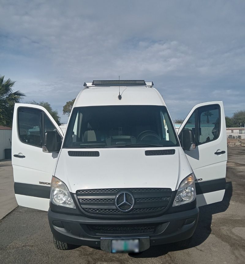 Picture 3/24 of a Mercedes Sprinter Off Grid Adventure Camper Van Conversion for sale in Yuma, Arizona