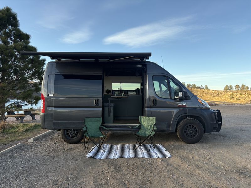 Picture 5/22 of a All-Season Ram Promaster High Roof - Newly Converted for sale in Fort Collins, Colorado