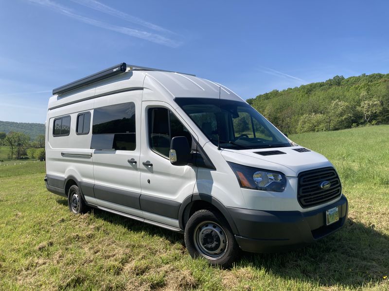 Picture 2/9 of a 2018 Ford Transit High Roof Extended Length New build for 4 for sale in Harrisonburg, Virginia