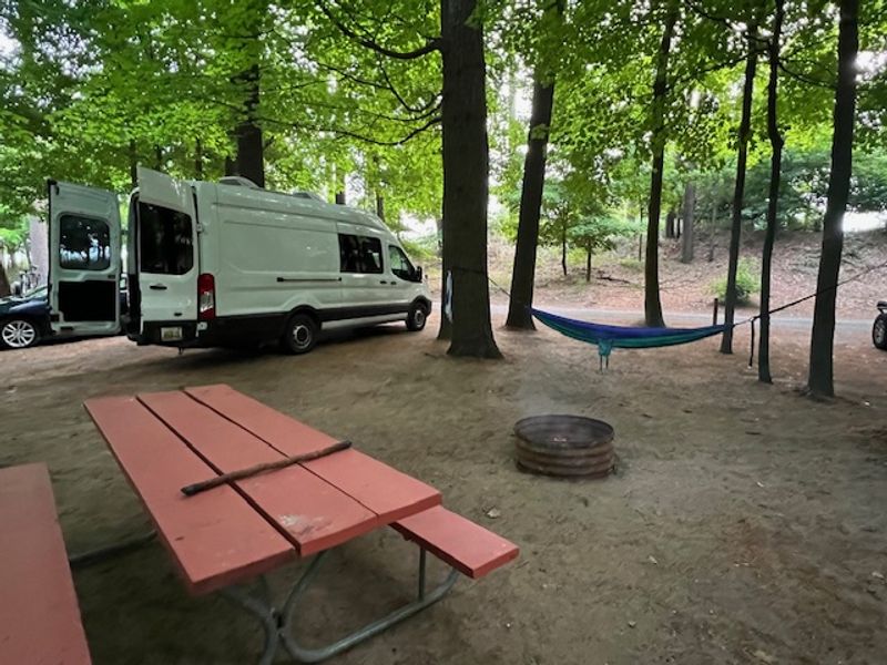 Picture 2/22 of a 2020 Ford Transit 250 Hightop Extended Camper Van for sale in Ferndale, Michigan