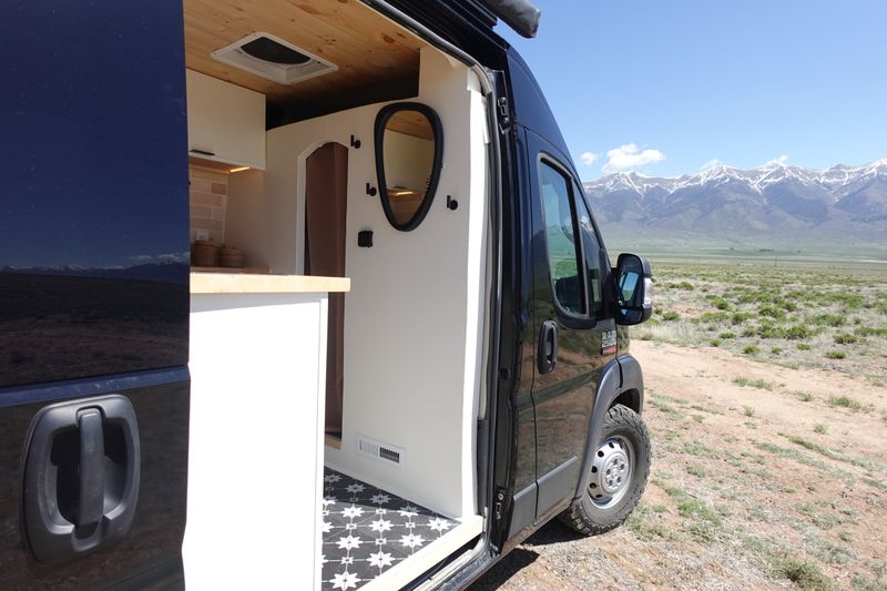 Picture 1/23 of a 2022 Ram Promaster 2500 159″ | Custom Build | Bed Lift for sale in Denver, Colorado