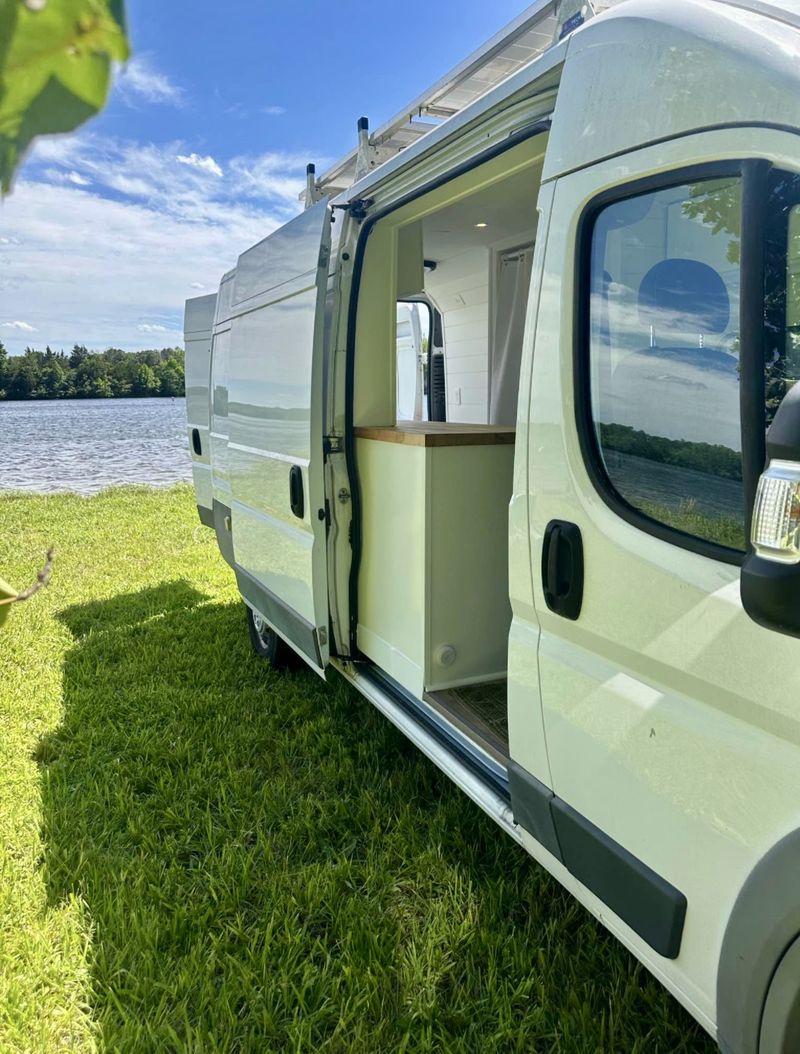 Picture 3/12 of a 2018 Ram ProMaster 3500 camper van - fully off - grid ready for sale in Burlington, North Carolina