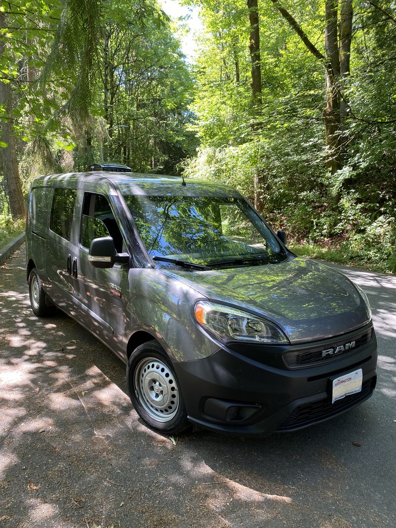 Picture 2/16 of a 2019 RAM Promaster City Camper Van for sale in Seattle, Washington
