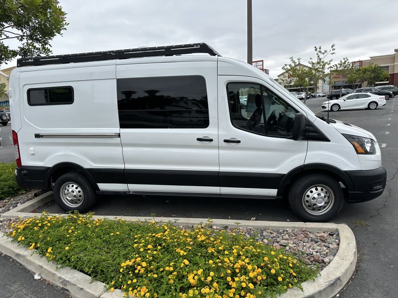 Picture 1/19 of a 2020 Ford Transit AWD M/R 148 for sale in Calabasas, California