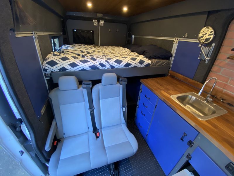 Picture 3/17 of a 2014 Ram Promaster Campervam  for sale in West Linn, Oregon