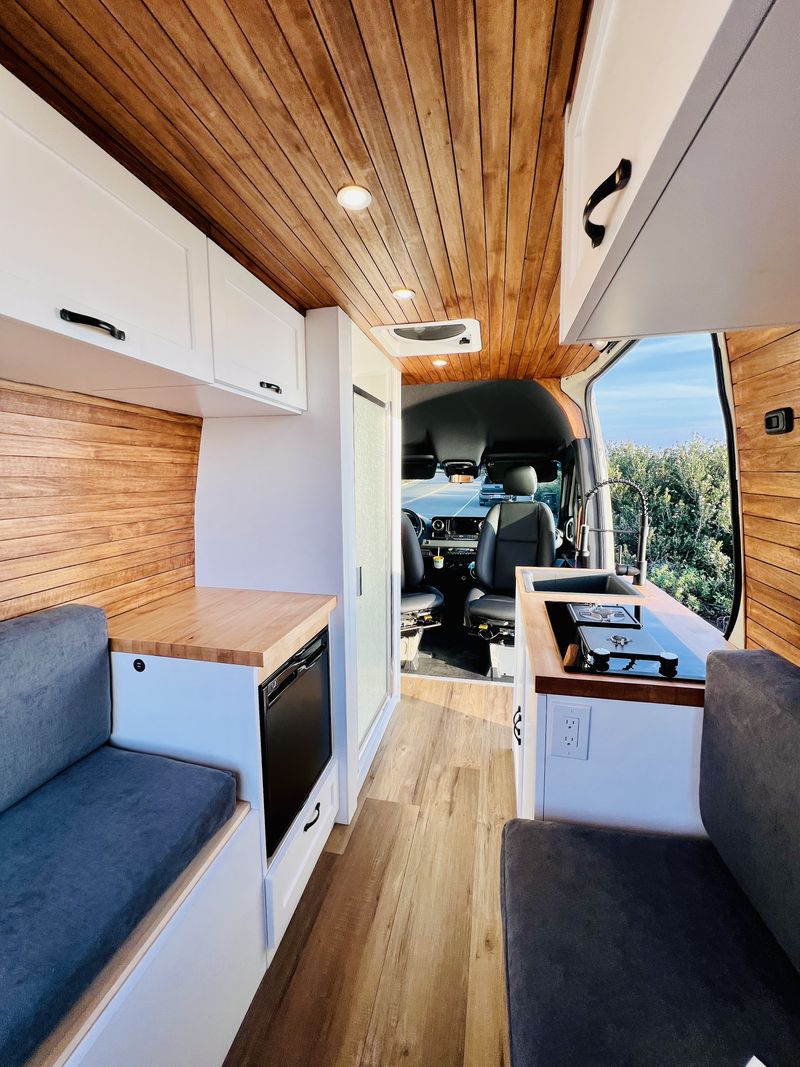Picture 6/11 of a Financing available 2021 Mercedes Sprinter van for sale in Santa Barbara, California
