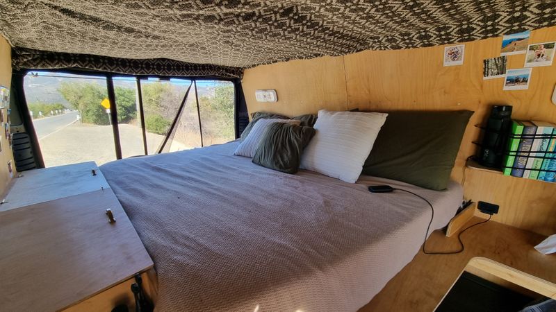Picture 2/16 of a Self build wooden Campervan / RV for sale in Long Beach, California