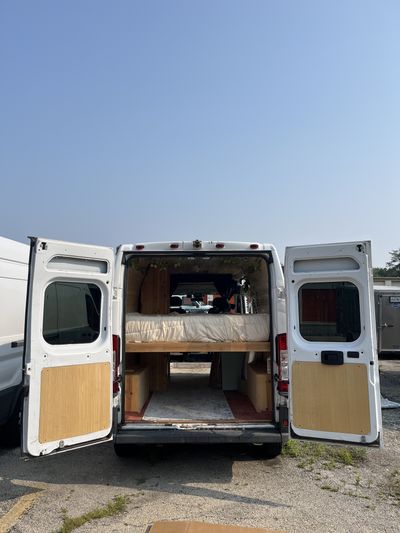 Photo of a Camper Van for sale: 2017 Ram ProMaster HighRoof 159" – Partial Build