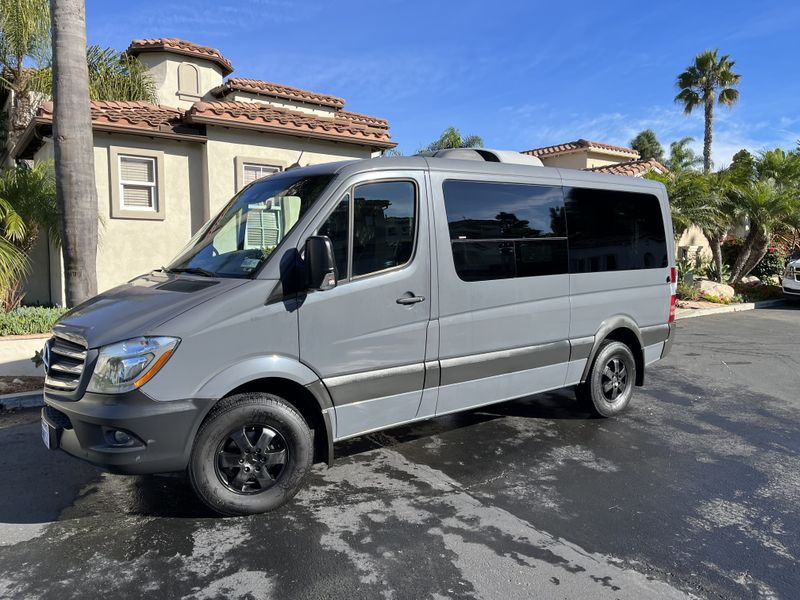 Picture 1/10 of a 2017 Sprinter Passenger Van for sale in Carlsbad, California