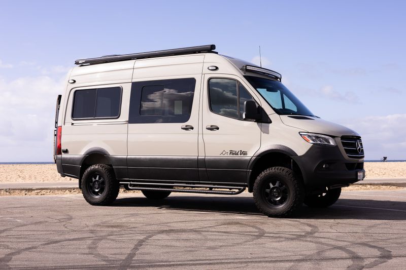 Picture 2/41 of a 2022 Field Van Sprinter 144" 4x4 for sale in Huntington Beach, California