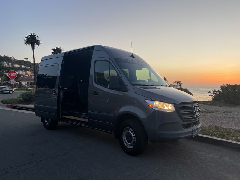 Picture 3/13 of a 2019 Mercedes Benz Sprinter 2500 3D Cargo Van for sale in Redondo Beach, California