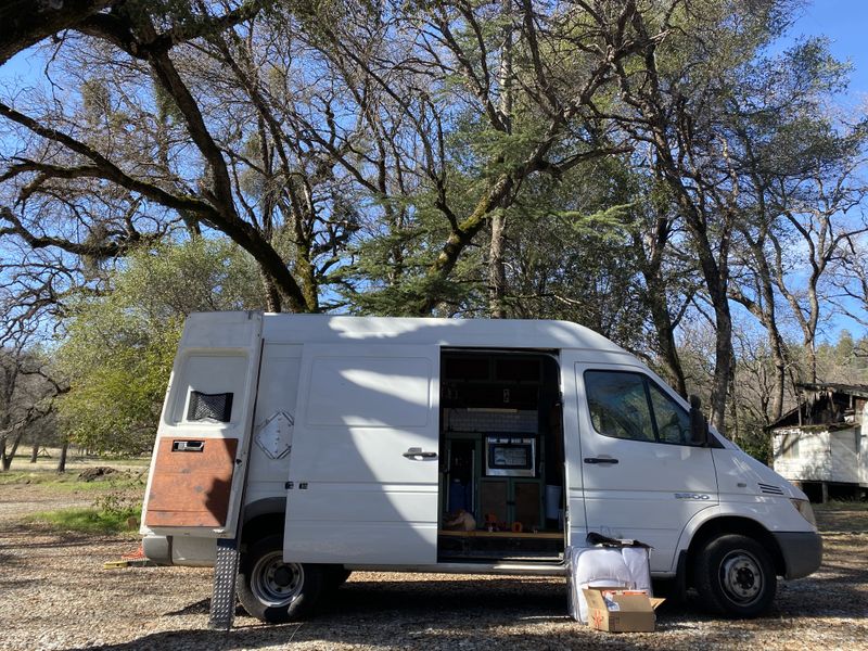 Picture 2/8 of a Dodge sprinter aka “Gurdy” for sale in Placerville, California