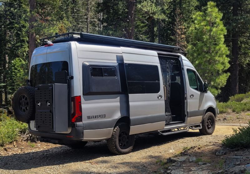 Picture 2/35 of a 2022 Vanspeed Interstate 170 4x4 Sprinter for sale in Reno, Nevada