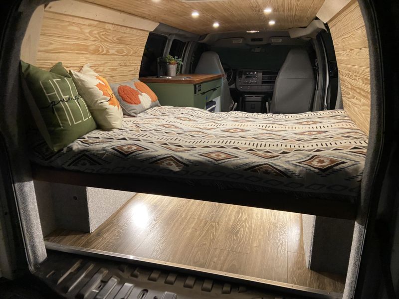 Picture 5/17 of a Chevy Vanlife Camper Van for sale in Cleveland, Ohio