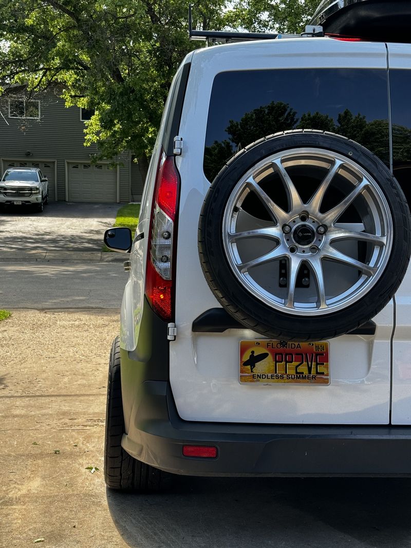 Picture 1/23 of a Custom 2018 Ford Transit Connect Camper Van for sale in Jacksonville, Florida