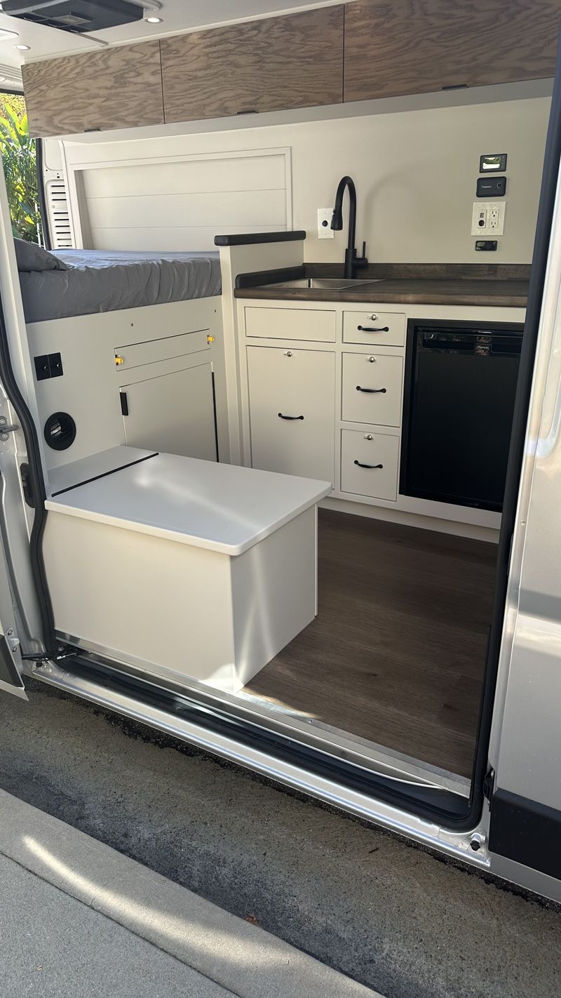 Picture 5/24 of a 2024 Promaster 136" High Roof OFF GRID AC AND HEAT for sale in La Crescenta, California