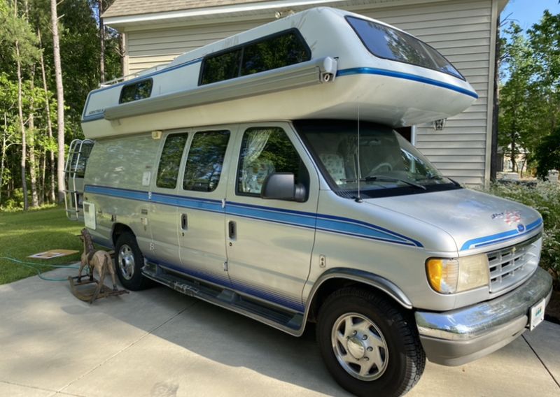 Picture 1/23 of a 1996 Airstream Ford Class B 190 Camper Van for sale in Charleston, South Carolina