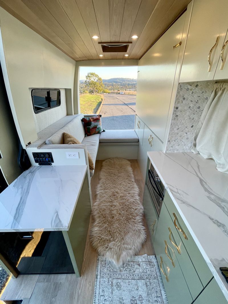 Picture 2/6 of a Fully Built Sprinter Van (Price Reduced) for sale in Santa Barbara, California