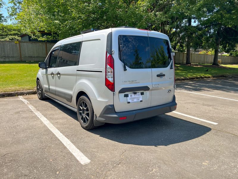Picture 2/6 of a 2014 Ford Transit Connect XLT campervan (converted) for sale in Salt Lake City, Utah