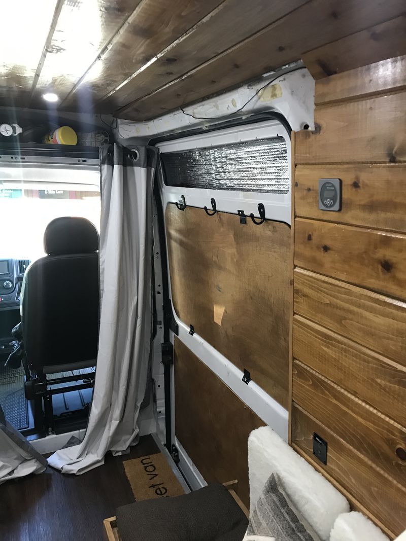 Picture 3/14 of a Custom 2017 Ram Promaster Camper Van High Roof 159” WB for sale in Walnut Creek, California