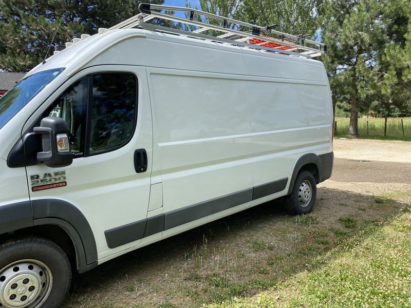 Picture 2/13 of a Converted 2017 Dodge Ram Promaster for sale in McCall, Idaho