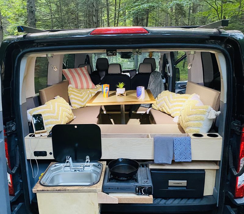 Picture 5/8 of a 2015 Ford Transit 150 Conversion for sale in Morgantown, West Virginia