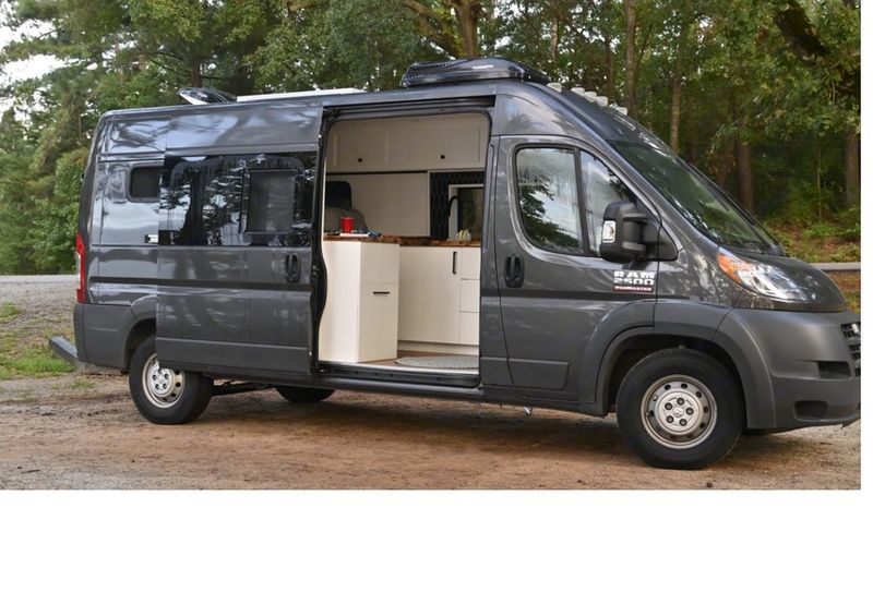 Picture 1/13 of a Excellently Maintained 2018 RAM Promaster CamperVan for Sale for sale in Fredericksburg, Virginia