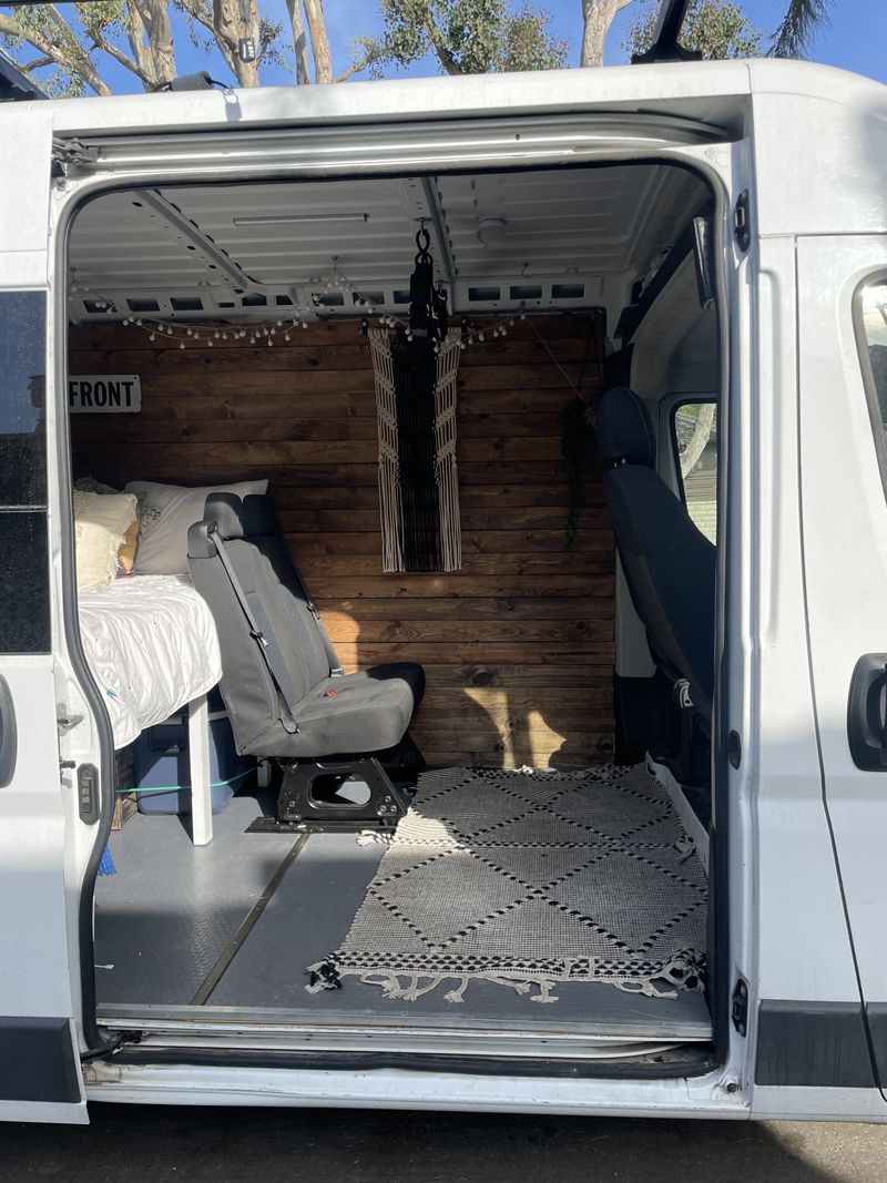 Picture 6/9 of a 2018 Promaster High Roof Camper Van - 136 Wheel Base for sale in Los Angeles, California