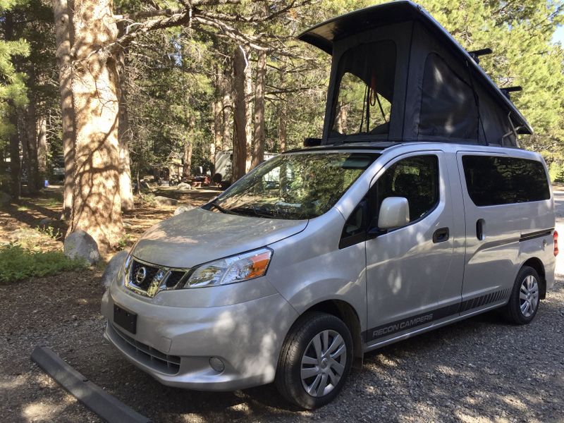 Picture 5/32 of a 2019 Nissan NV200 Recon Envy Camper for sale in Mountain View, California