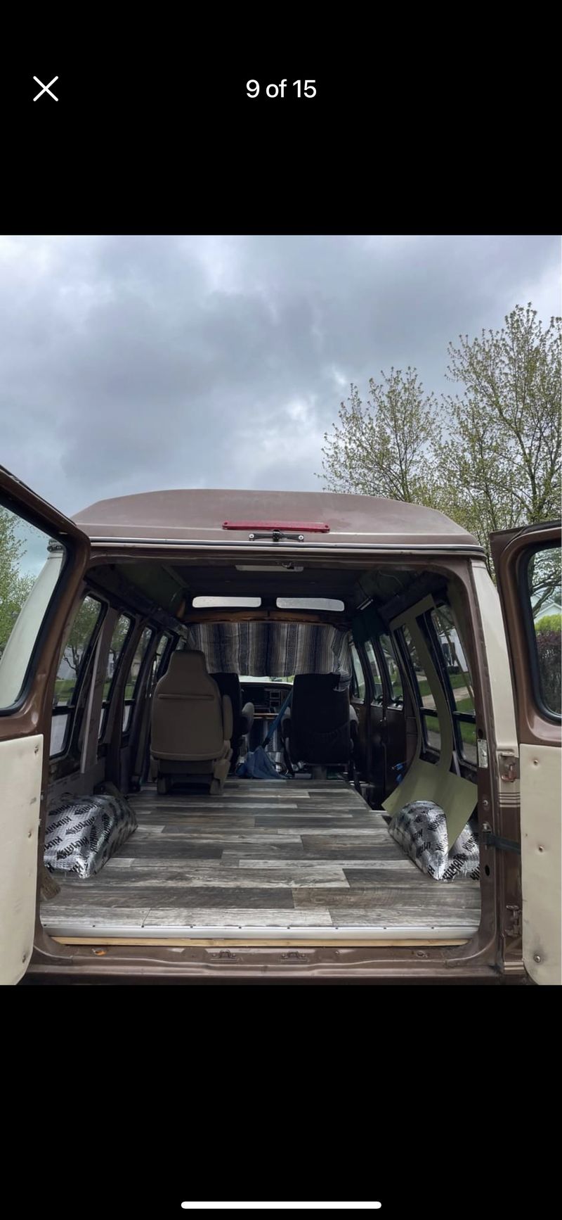 Picture 2/13 of a Partially converted 1984 Ford Econoline  for sale in Akron, Ohio