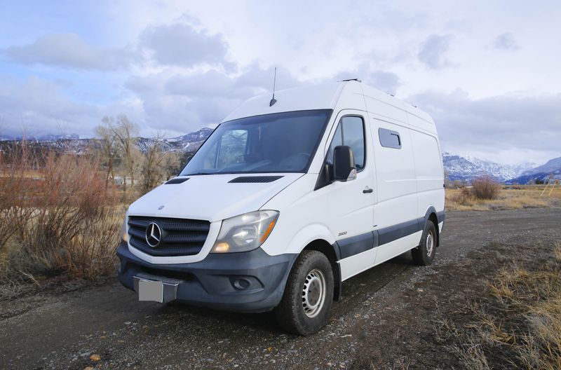 Picture 1/20 of a 2014 Mercedes-Benz Sprinter 2500 High Roof 144" RWD for sale in Ridgway, Colorado