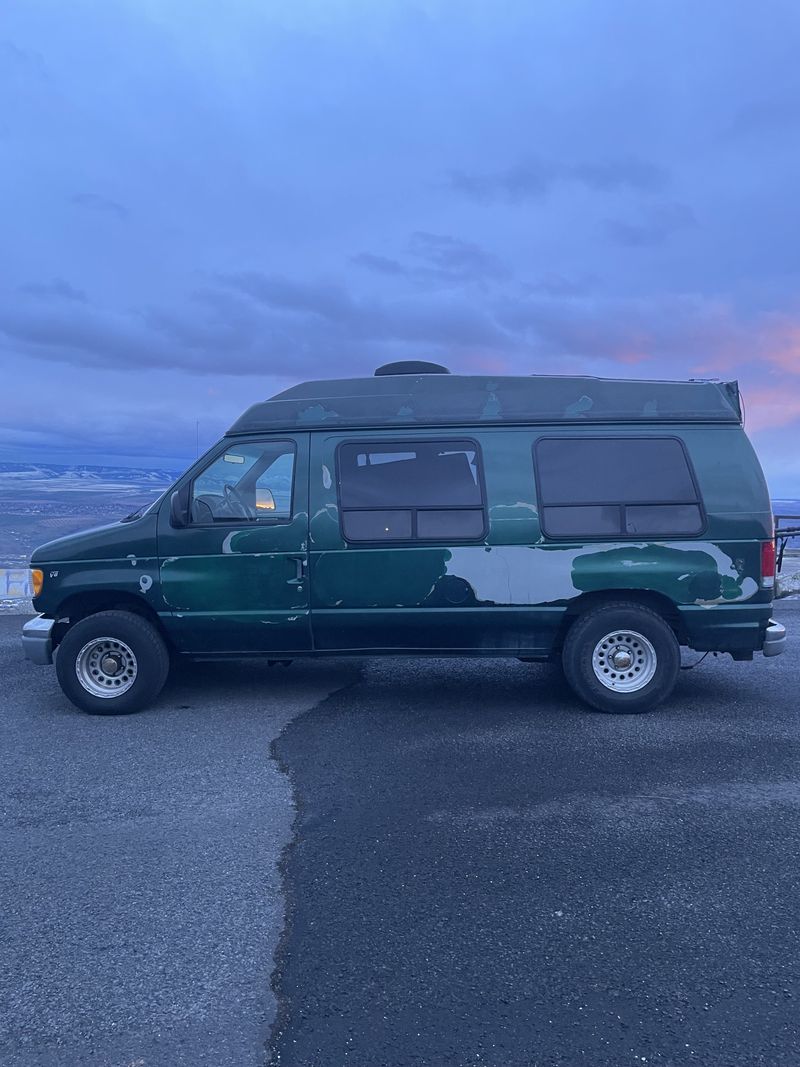 Picture 5/20 of a Ford Econoline E150 camper  for sale in Clarkston, Washington
