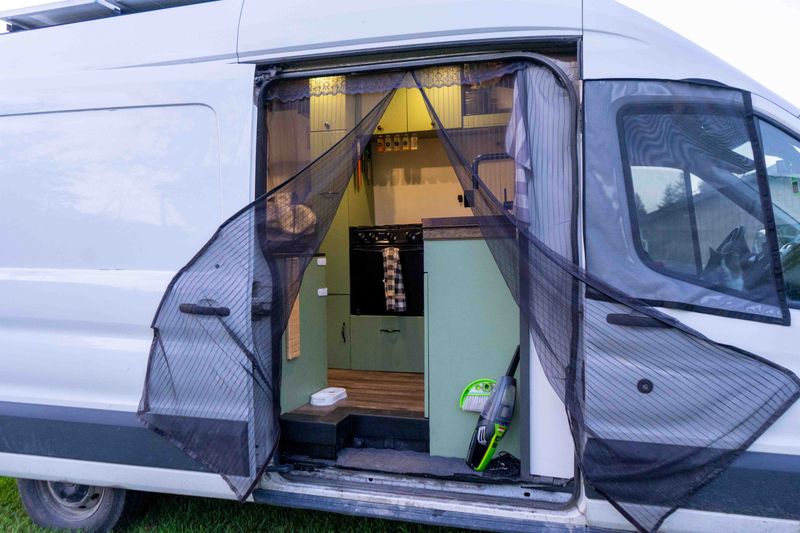 Picture 3/17 of a Ford Transit Campervan for sale in Buffalo, New York