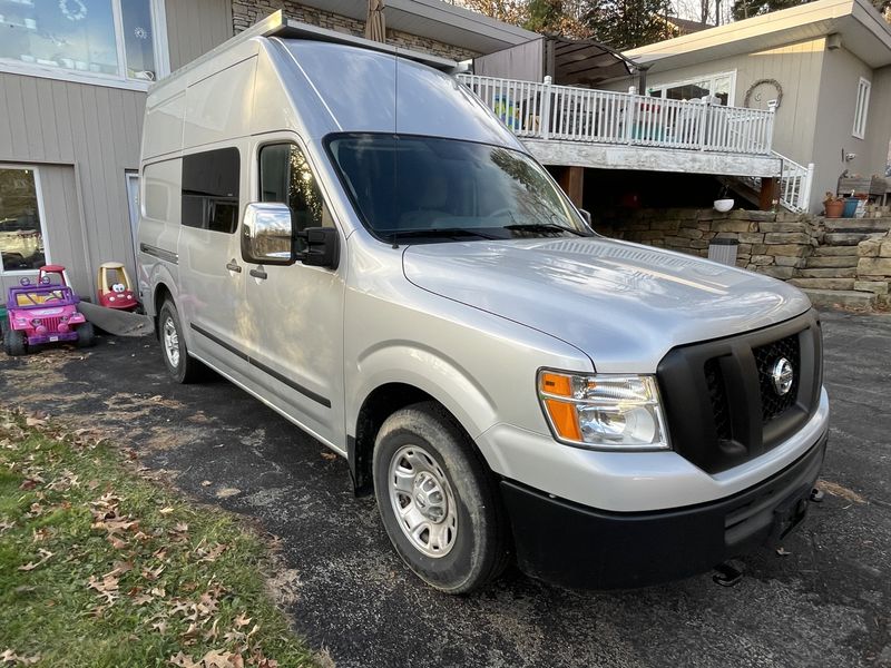 Picture 3/26 of a 2020 Nissan NV3500HD incomplete conversion 4 seats for sale in Gibsonia, Pennsylvania