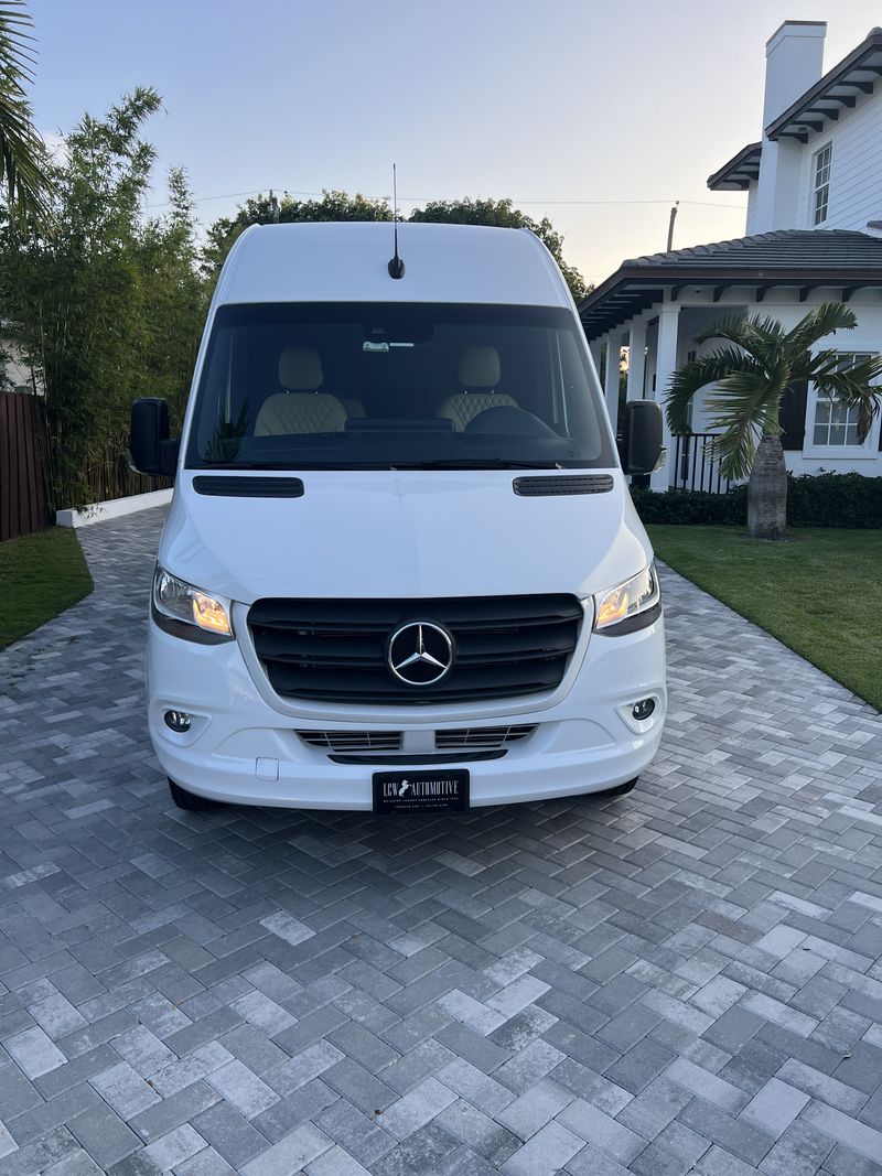 Picture 3/40 of a 2022 Mercedes-Benz Sprinter 3500 170E Supreme Edition for sale in West Palm Beach, Florida