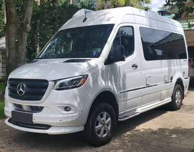 Photo of a Camper Van for sale: 2022 Airstream IS 19 (Mercedes Diesel 4x4)