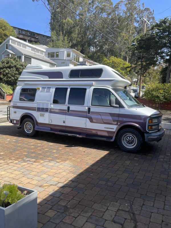 Camper Van For Sale GMC Savana Coachmen V8 Hightop Campervan