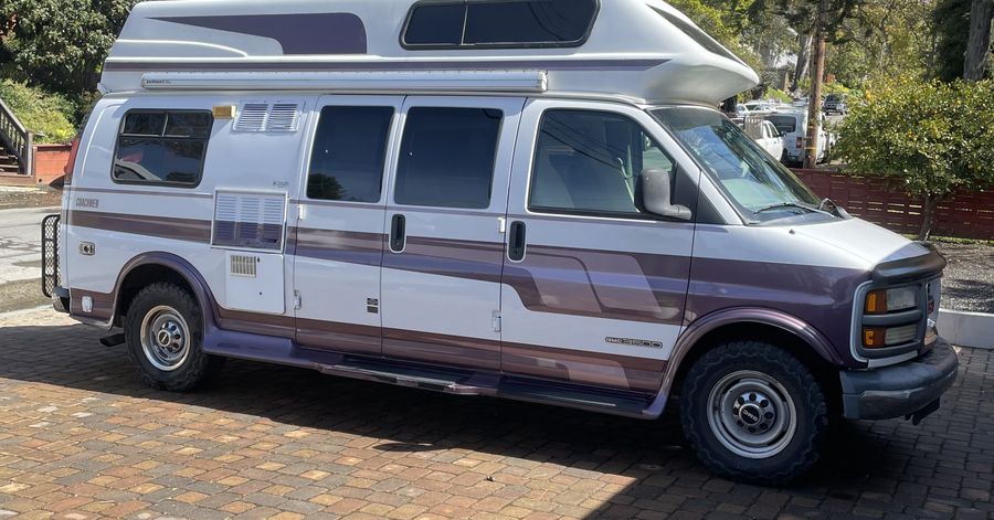 1997 Gmc Gmc Savana Camper Conversion Camper Van For Sale: GMC