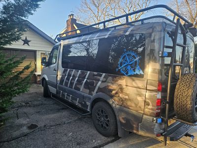 Photo of a Camper Van for sale: Mercedes sprinter 2500