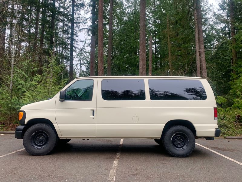 Picture 1/20 of a 2005 Ford Econoline E350 for sale in Issaquah, Washington
