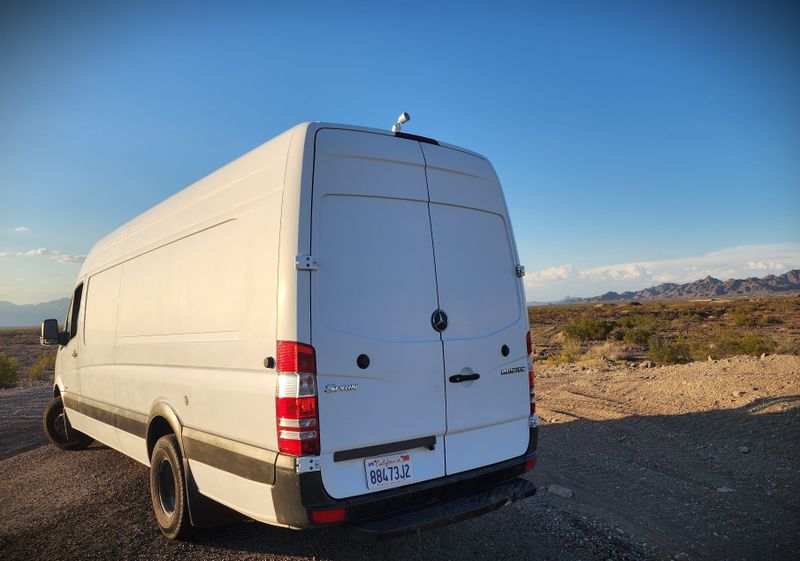 Picture 3/13 of a 2012 MB Sprinter 3500 High Roof Dually - Partially Converted for sale in Bullhead City, Arizona