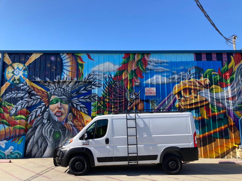 Picture 2/31 of a 2019 Ram Promaster 1500 Low Roof 136" WB for sale in Monterey, California
