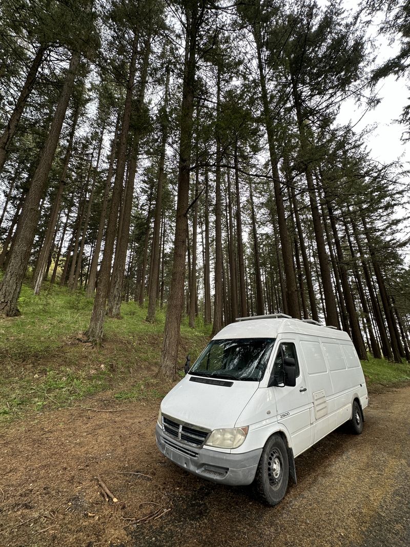 Picture 2/16 of a 2005 Dodge Sprinter Hi-Roof Off-Grid Campervan for sale in Detroit, Michigan