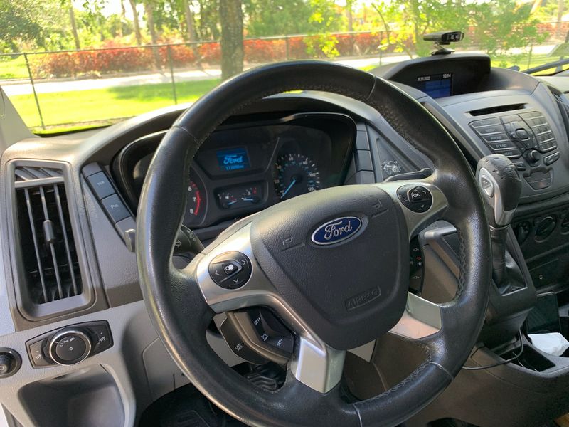 Picture 3/13 of a 2015 Ford Transit 150 Medium Roof  Self Converted w/ SOLAR  for sale in Fort Lauderdale, Florida