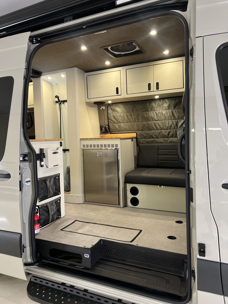 Picture 3/44 of a 2023 RB Components Sprinter 170ext AWD Touring Van for sale in Santa Fe Springs, California