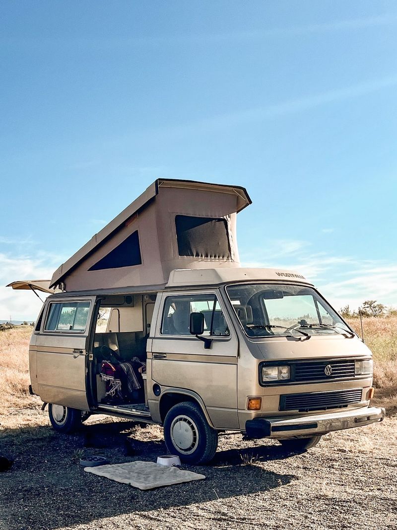Picture 1/12 of a 1986 Vanagon Westfalia for sale in Tacoma, Washington