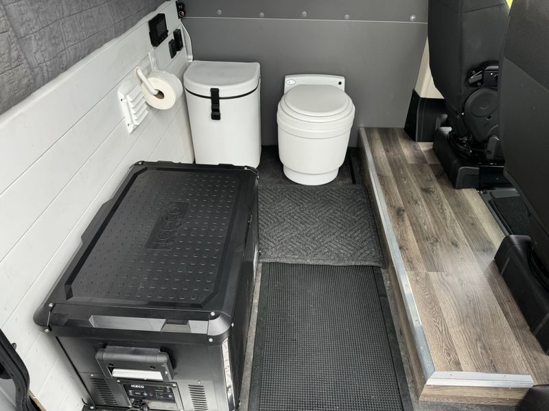 Picture 5/21 of a Turn Key Custom Built 4 Season Camper-van for sale in Lansing, Michigan