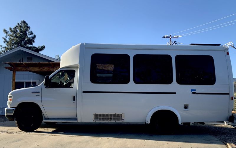 Picture 2/14 of a 2013 Shuttle Camper E350 (partial build) for sale in Escondido, California