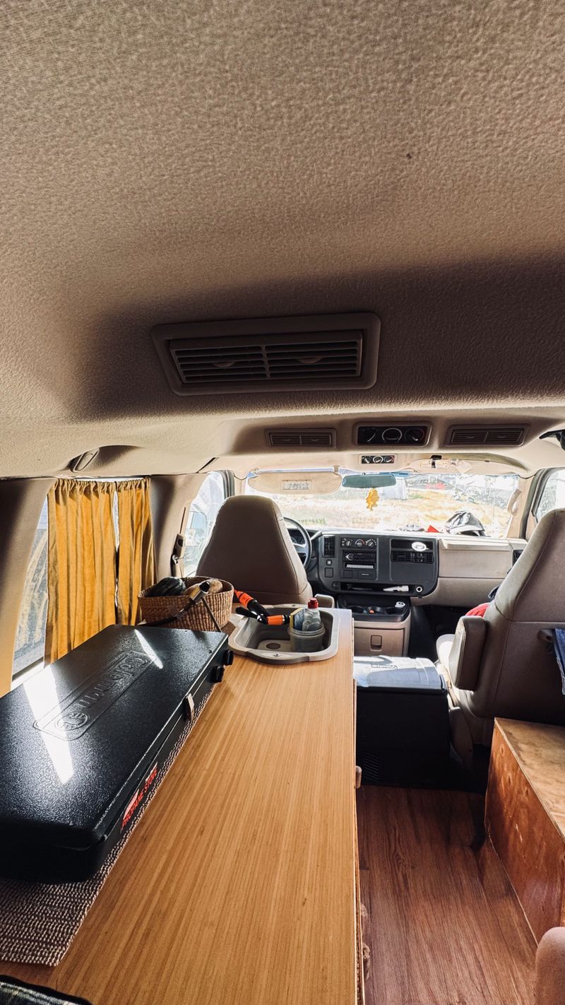 Picture 2/15 of a 2006 Chevy Van Camper Conversion for sale in Castro Valley, California